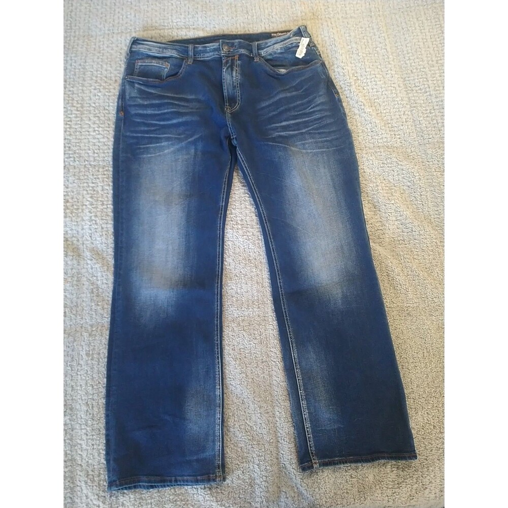 David Bitton Mens Jeans 40/32 Distressed Y2k - Picture 2 of 9